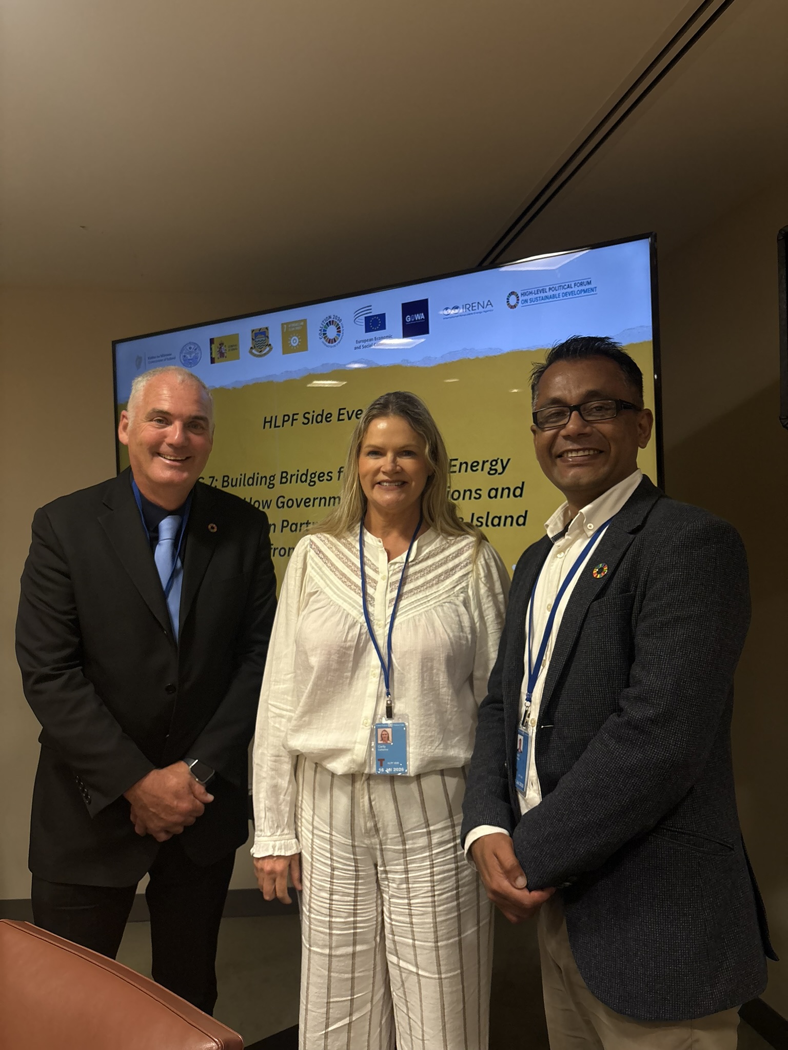 Coalition 2030 delegation